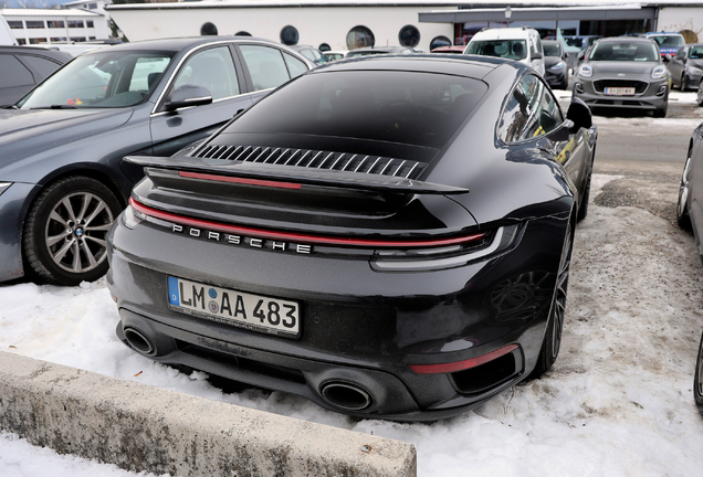 Porsche 992 Turbo MkI