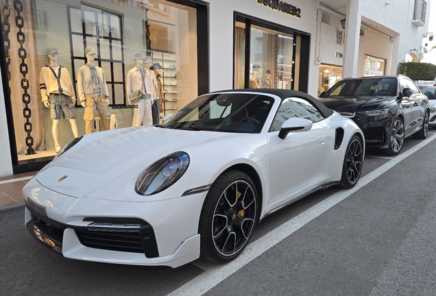 Porsche 992 Turbo S Cabriolet MkI