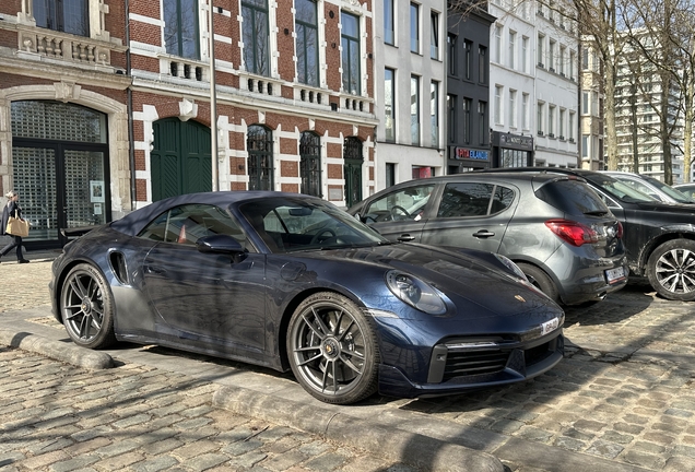 Porsche 992 Turbo S Cabriolet MkI