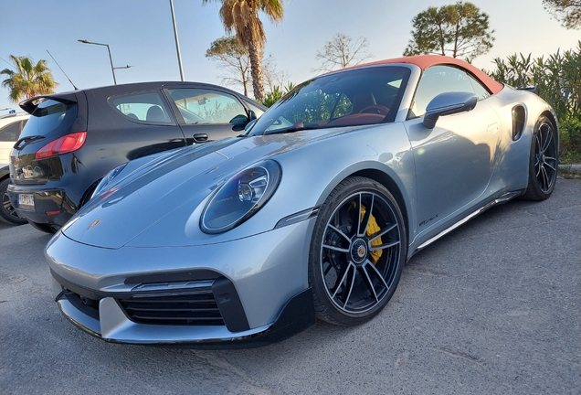 Porsche 992 Turbo S Cabriolet MkI