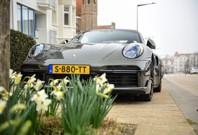 Porsche 992 Turbo S Cabriolet MkI