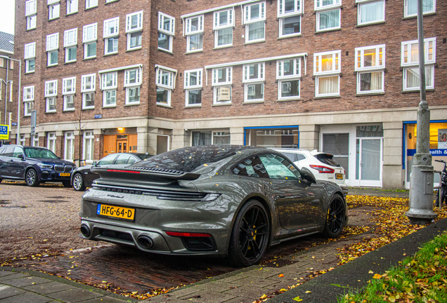 Porsche 992 Turbo S MkI