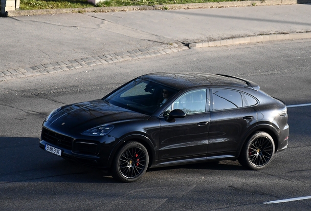 Porsche Cayenne Coupé GTS
