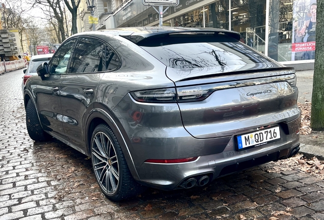 Porsche Cayenne Coupé GTS