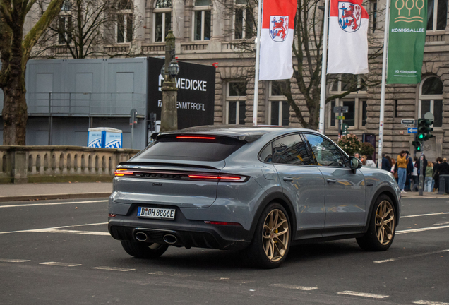 Porsche Cayenne Coupé Turbo E-Hybrid