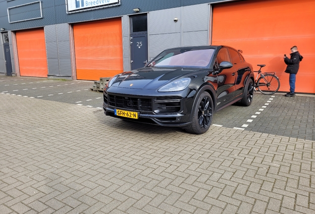 Porsche Cayenne Coupé Turbo GT