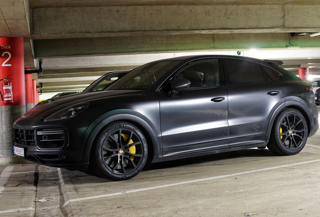 Porsche Cayenne Coupé Turbo GT