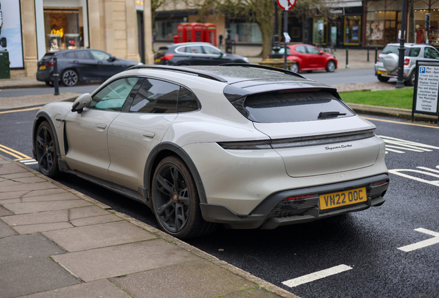 Porsche Taycan Turbo Cross Turismo