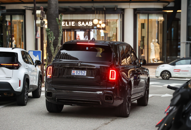 Rolls-Royce Cullinan Series II Black Badge