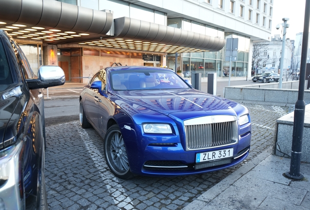 Rolls-Royce Wraith