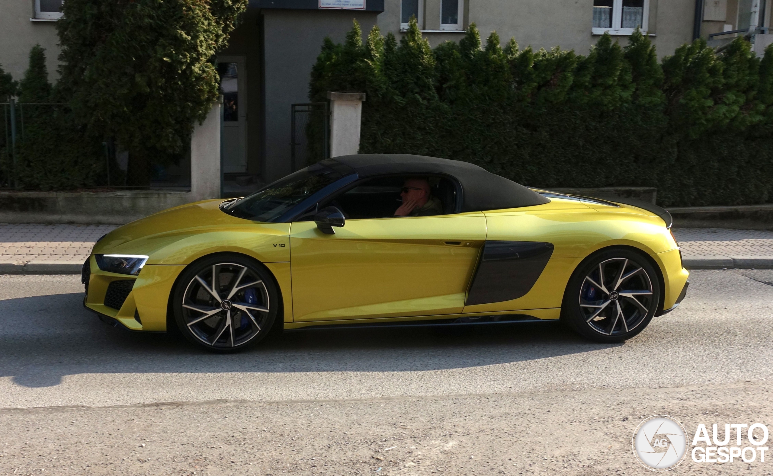 Audi R8 V10 Spyder Performance 2019