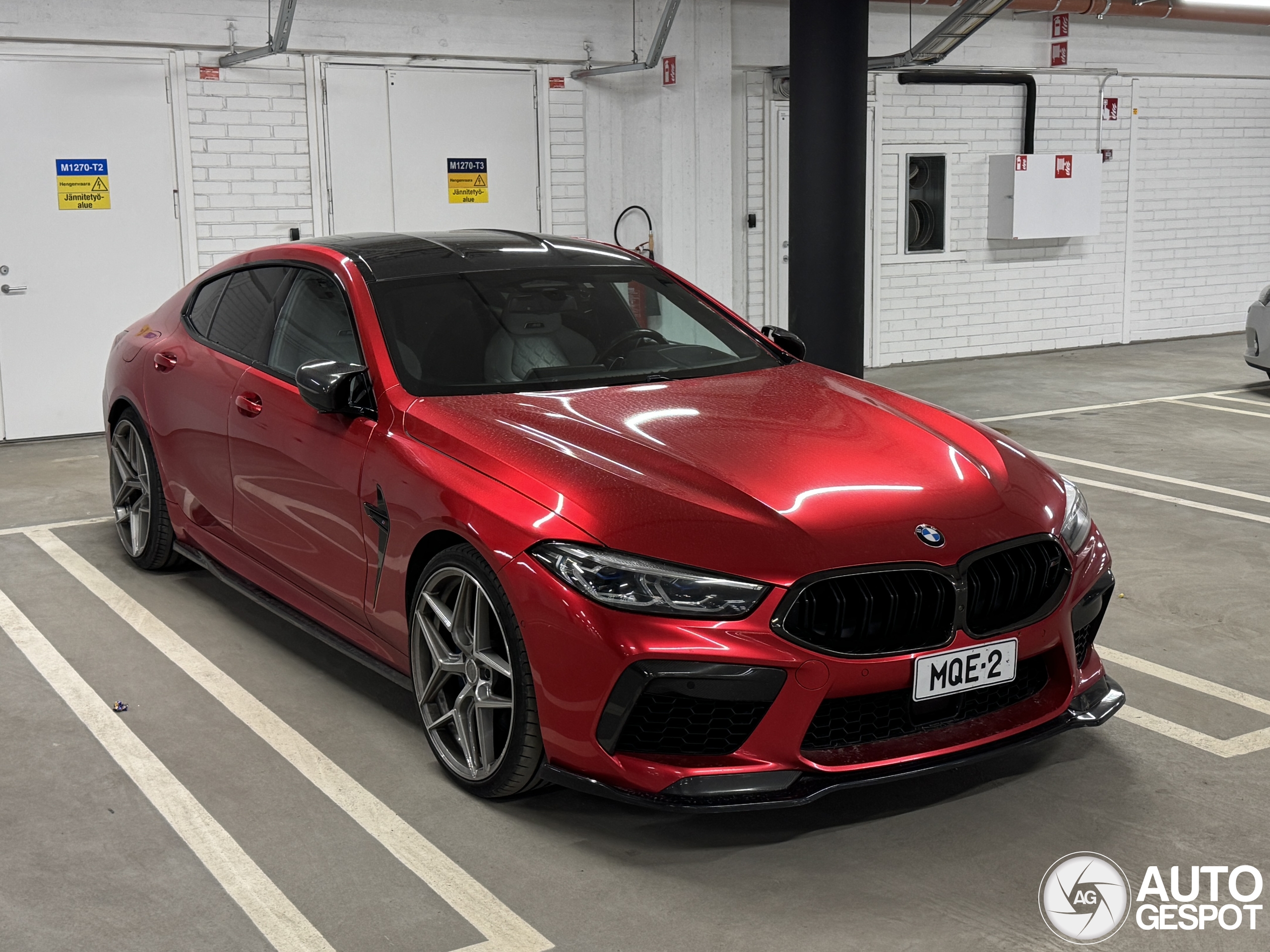 BMW M8 F93 Gran Coupé Competition