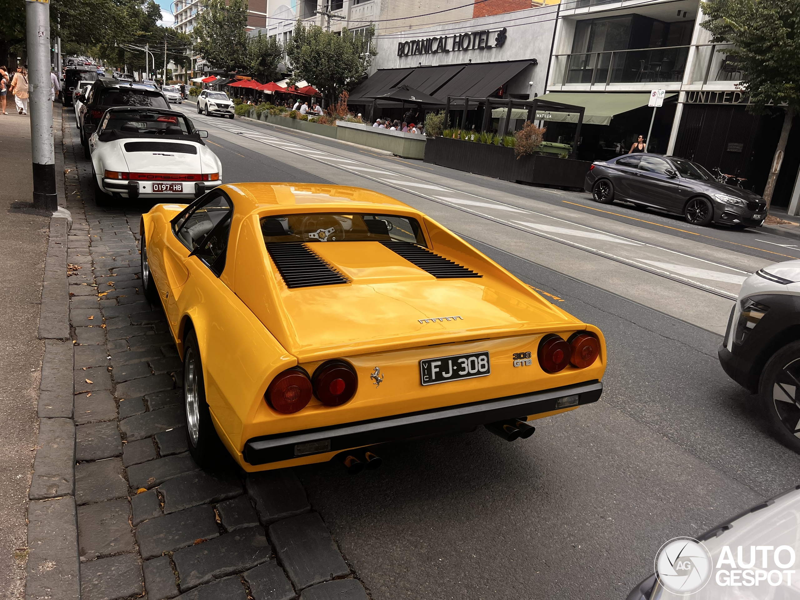 Ferrari 308 GTB Vetroresina is specialer dan je denkt