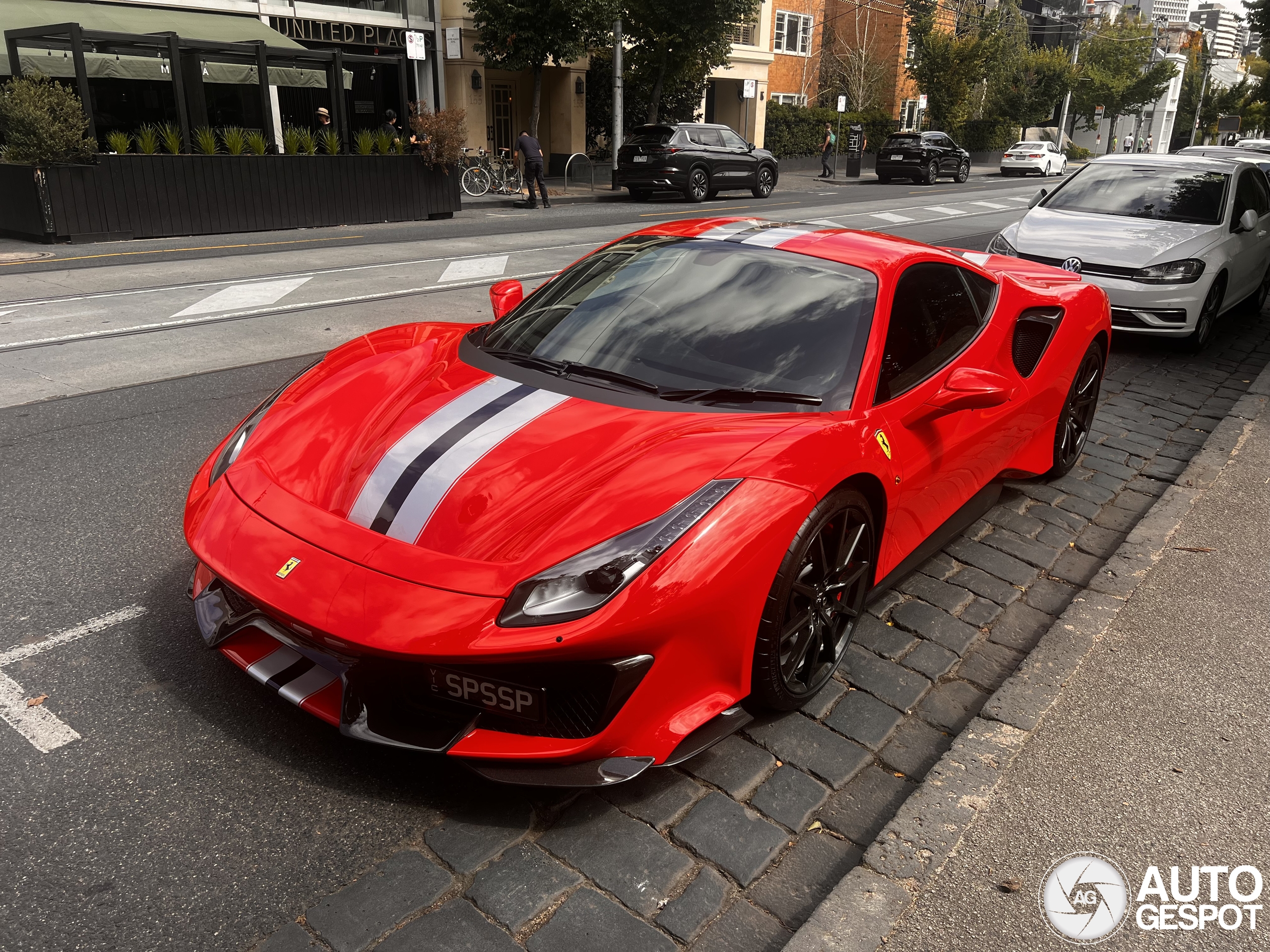 Ferrari 488 Pista