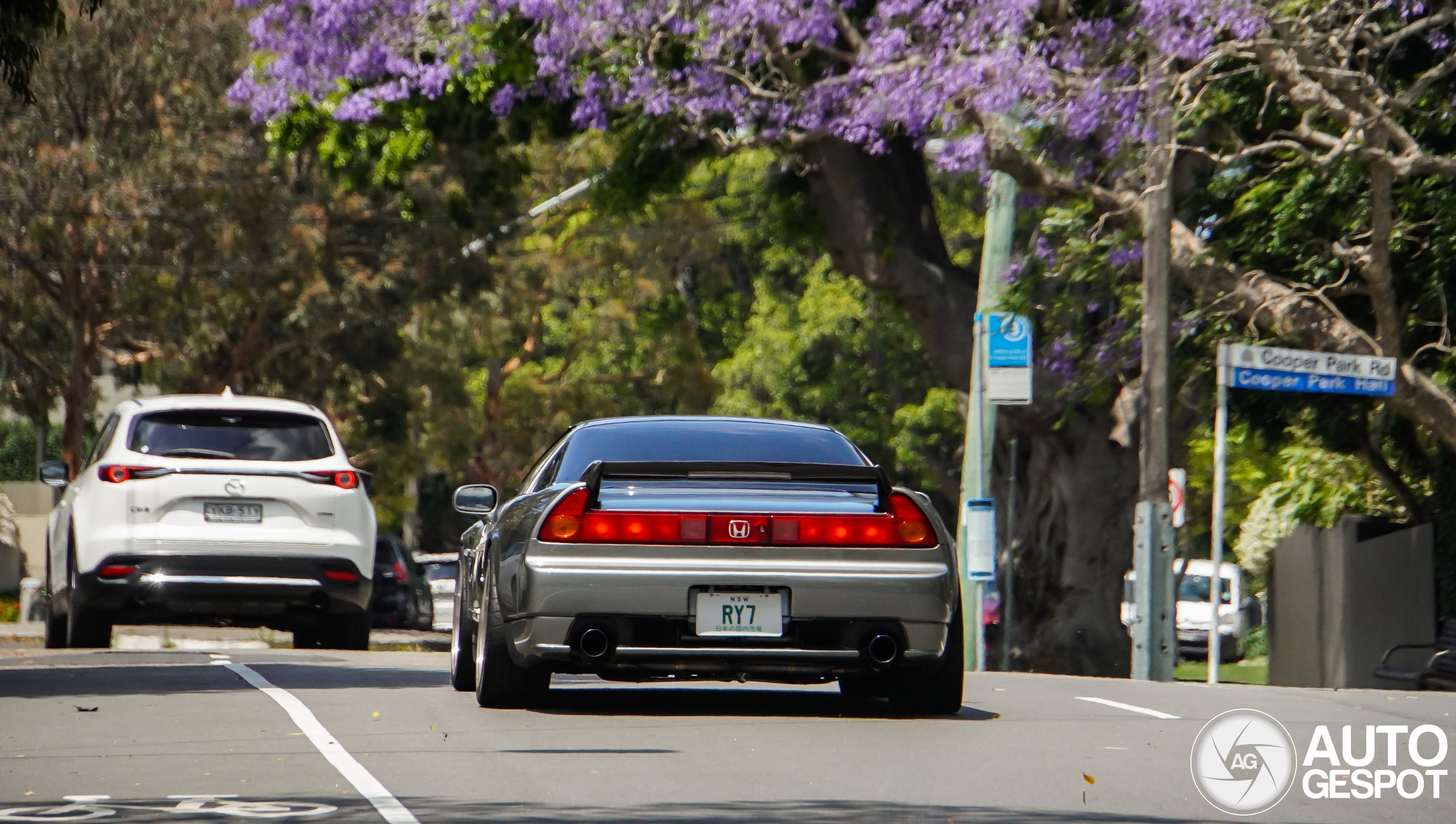 Een icoon uit de jaren ’90 gespot: NSX Type-R