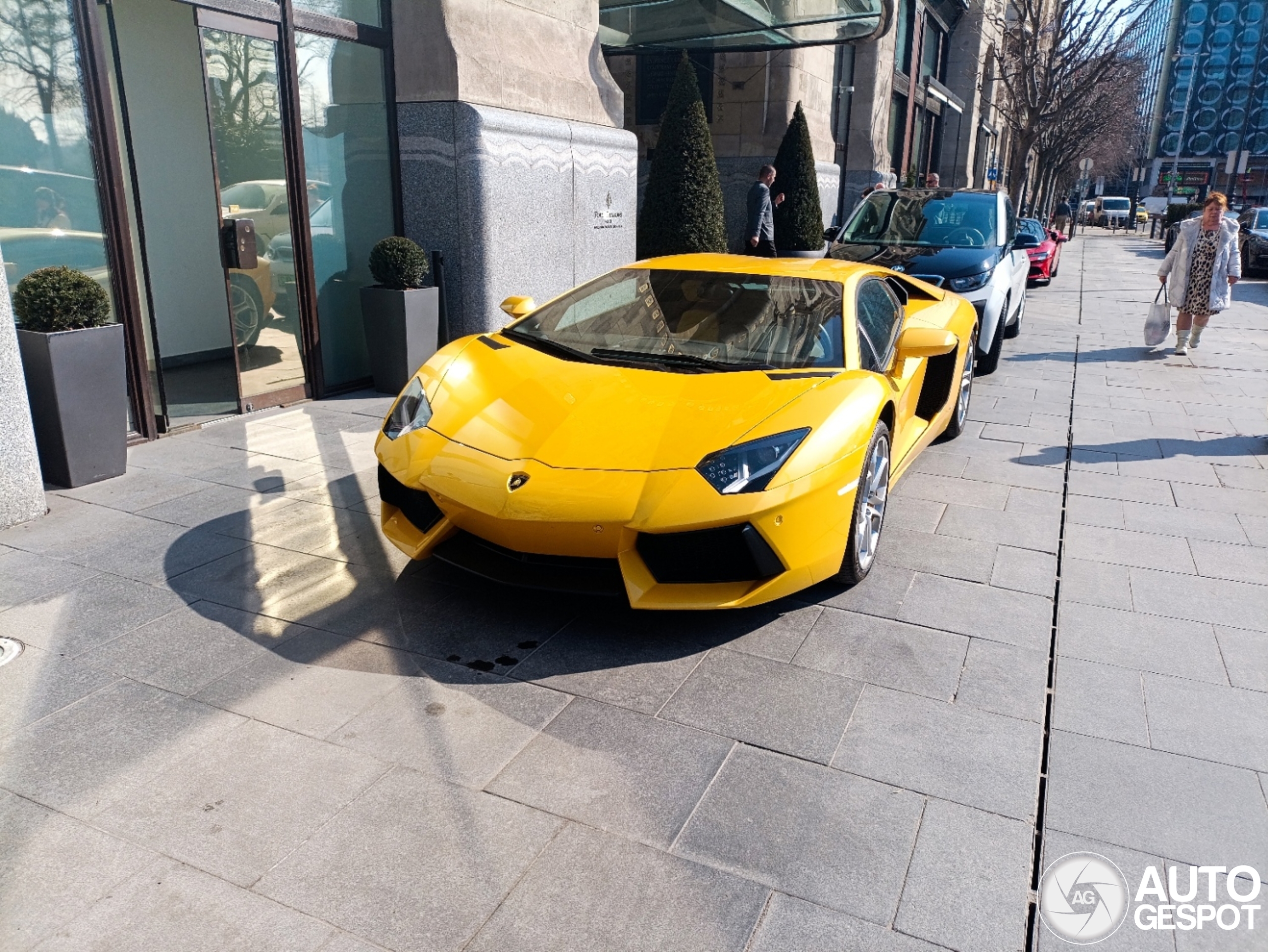 Lamborghini Aventador LP700-4