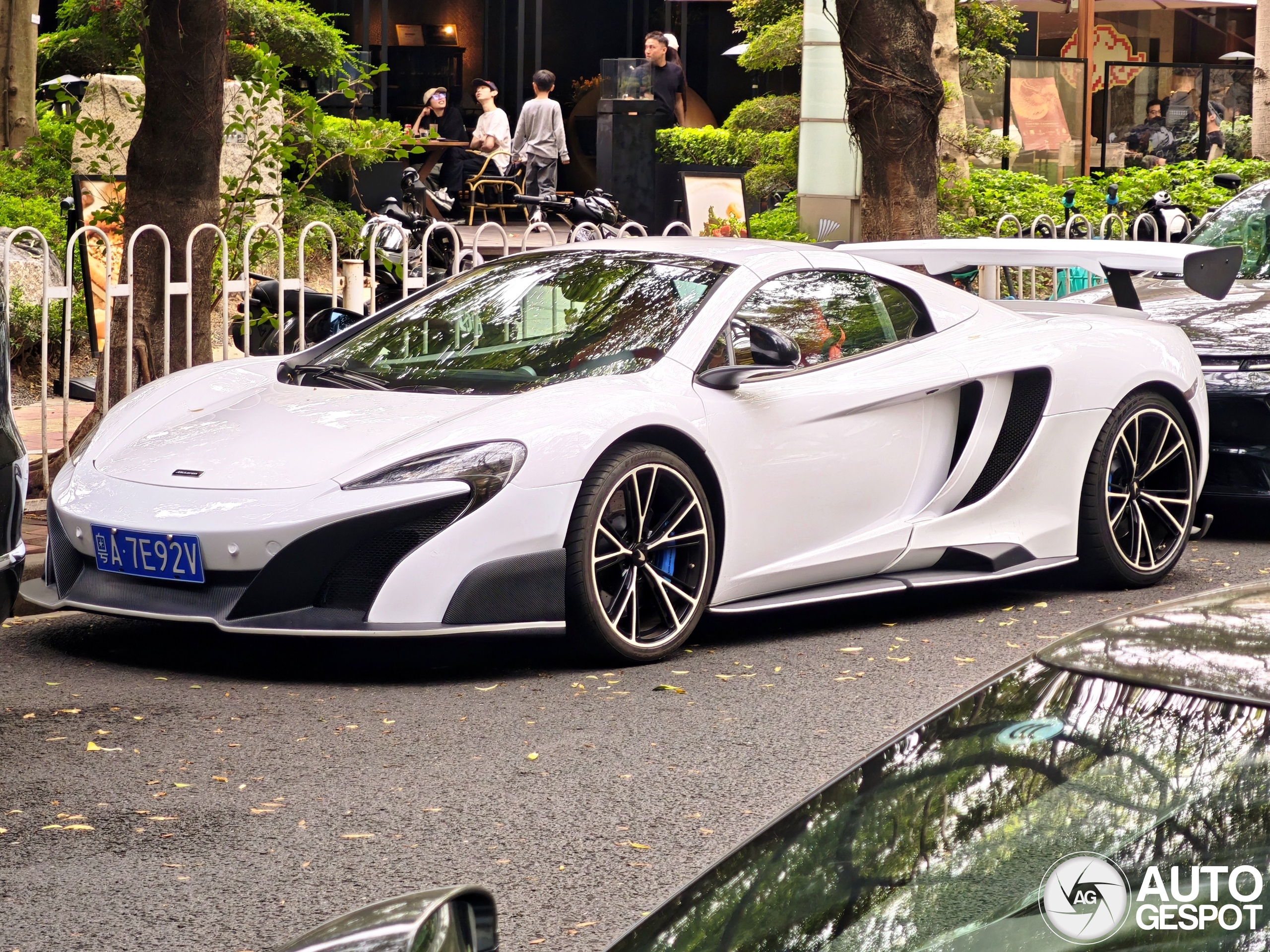 McLaren 650S Spider
