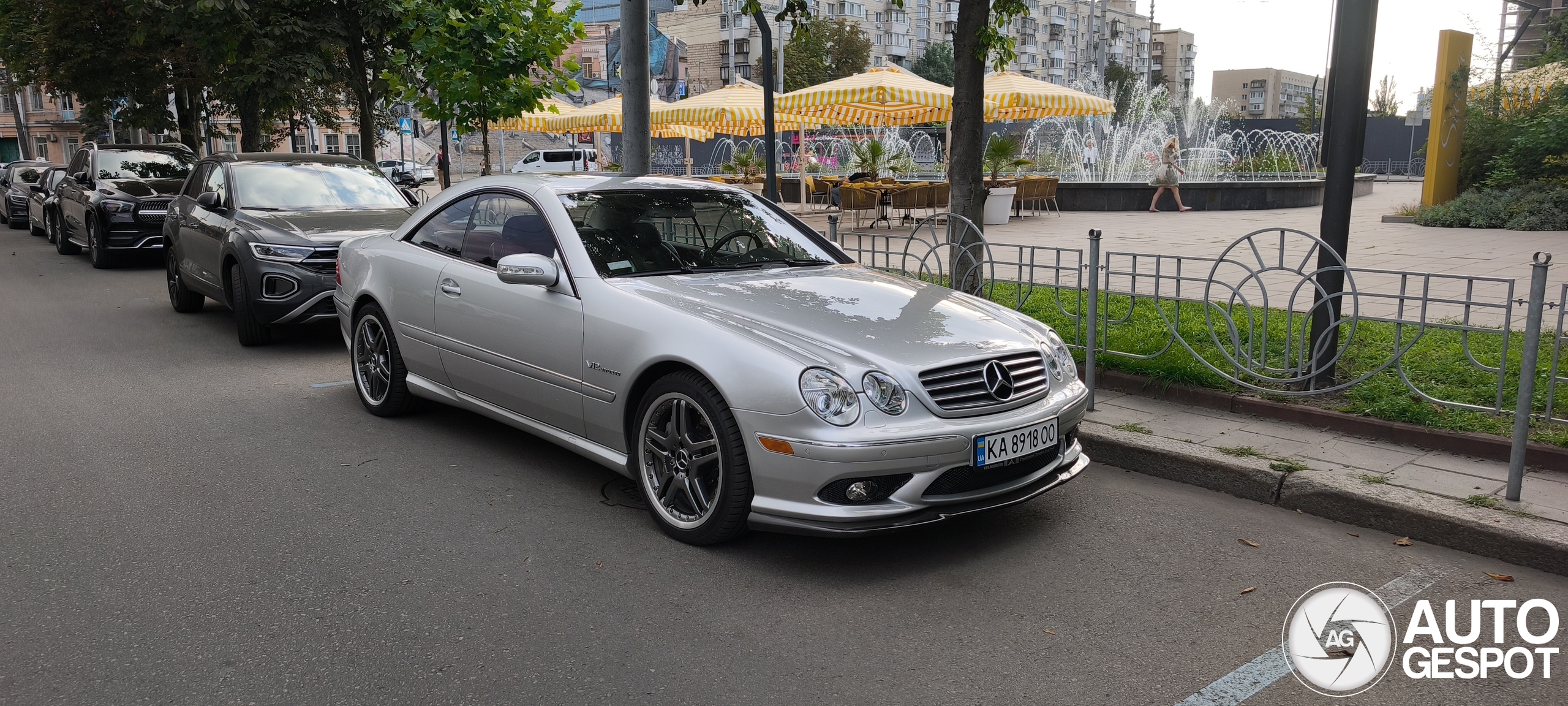 Mercedes-Benz CL 65 AMG C215