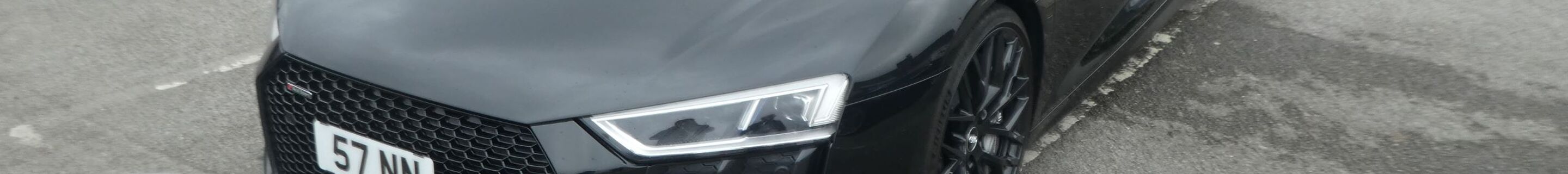 Audi R8 V10 Plus 2015