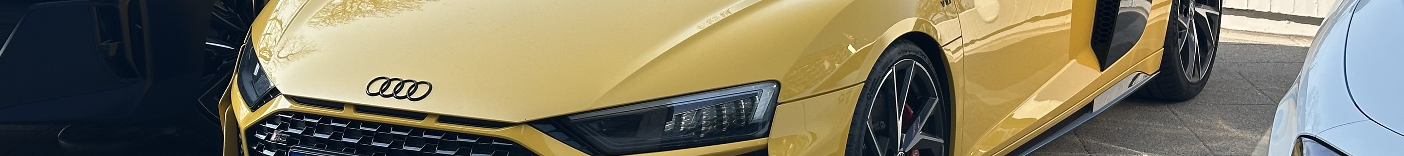 Audi R8 V10 Spyder Performance 2019