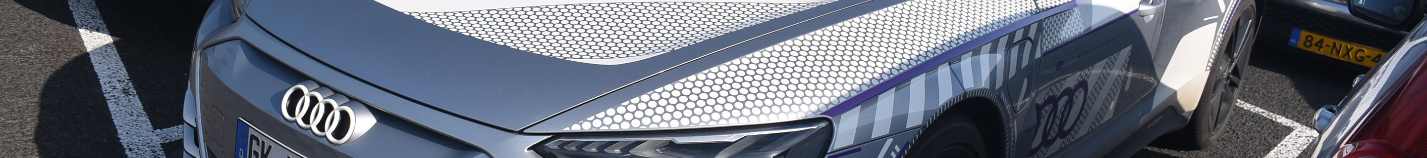 Audi RS E-Tron GT Ice Race Edition