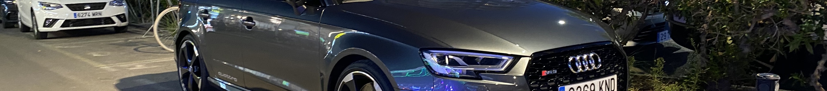 Audi RS3 Sportback 8V 2018