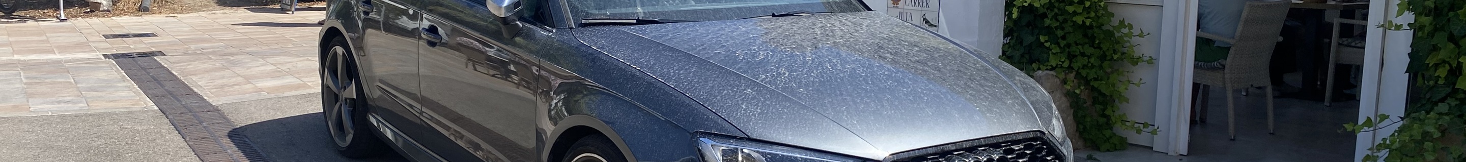 Audi RS3 Sportback 8V 2018