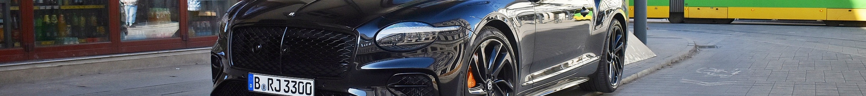 Bentley Continental GT Speed 2025