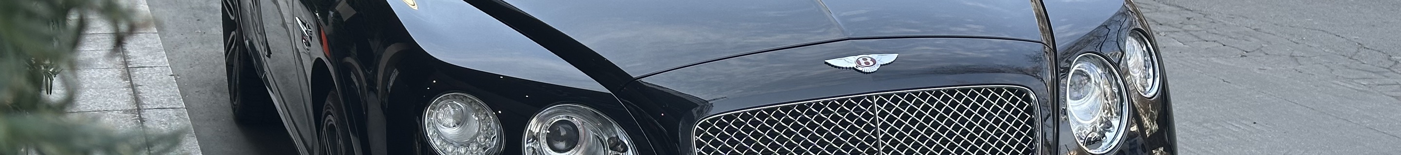 Bentley Continental GTC V8 2016