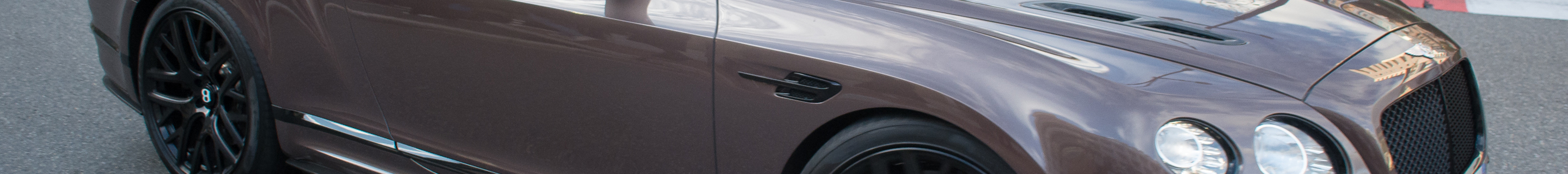 Bentley Continental Supersports Coupé 2018