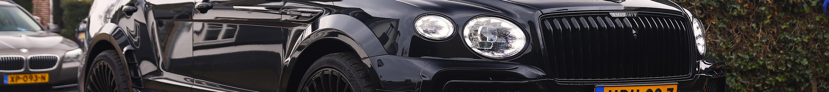 Bentley Mansory Bentayga Hybrid S 2024