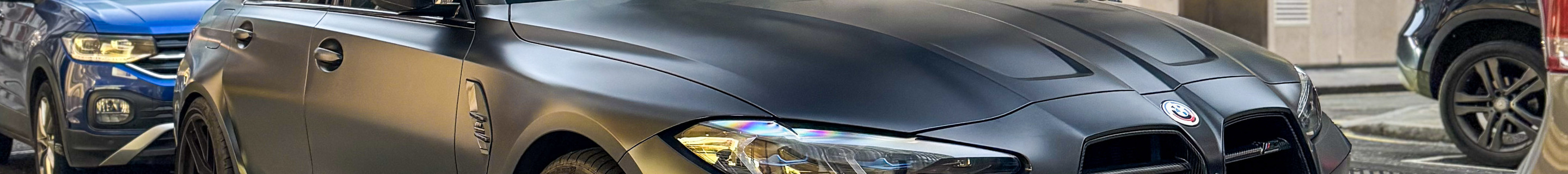 BMW M3 G80 Sedan Competition