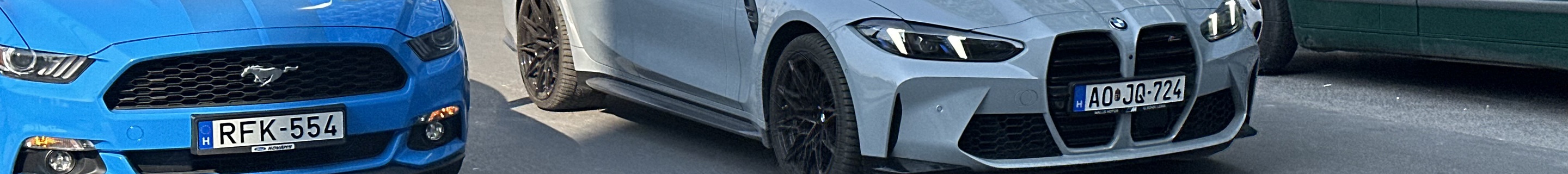 BMW M3 G80 Sedan Competition