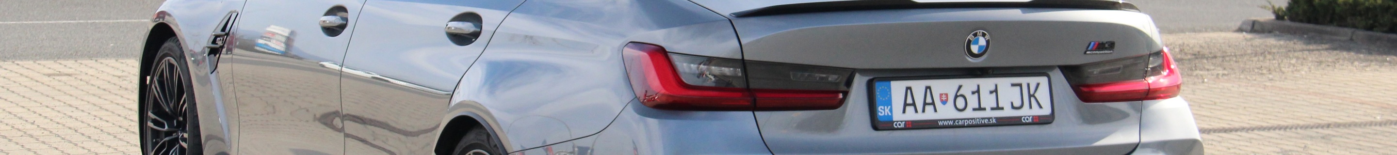 BMW M3 G80 Sedan Competition