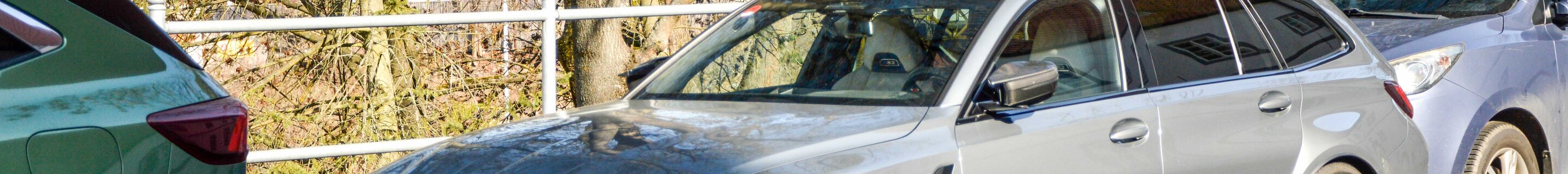 BMW M3 G81 Touring Competition