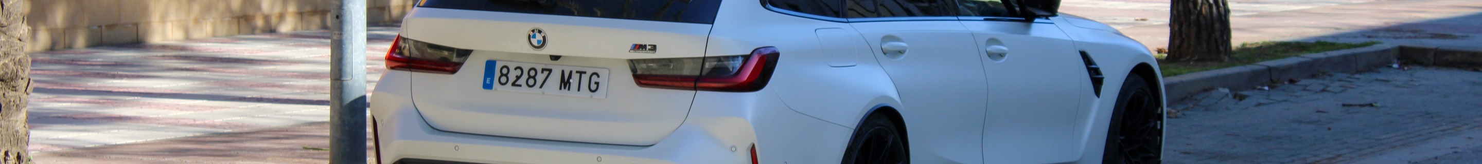 BMW M3 G81 Touring Competition