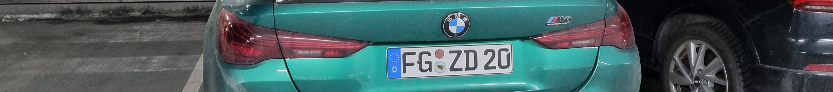 BMW M4 G82 Coupé Competition