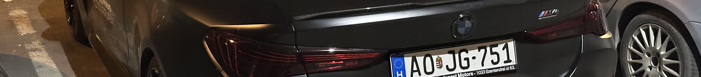 BMW M4 G82 Coupé Competition