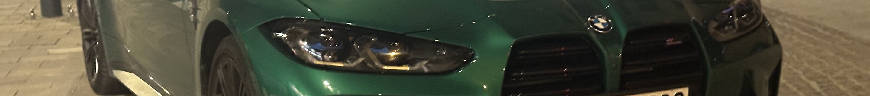 BMW M4 G83 Convertible Competition