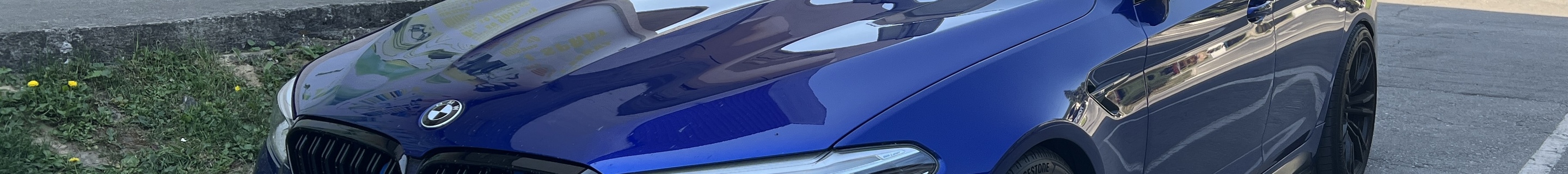 BMW M5 F90 Competition