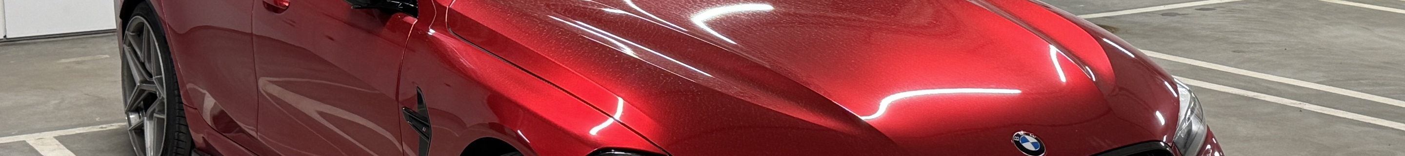 BMW M8 F93 Gran Coupé Competition