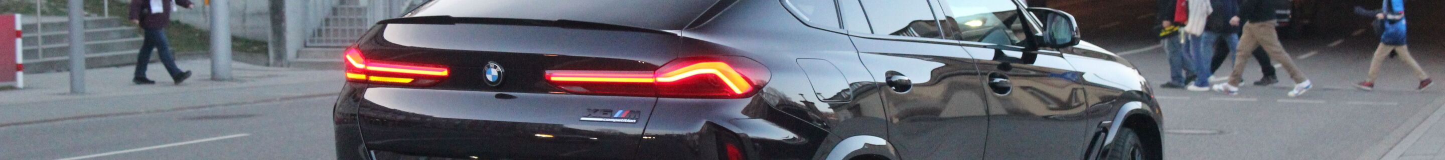 BMW X6 M F96 Competition 2024