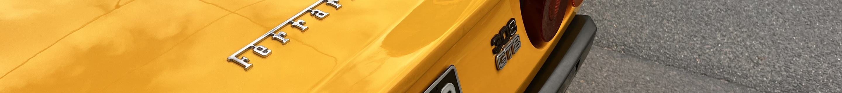 Ferrari 308 GTB Vetroresina