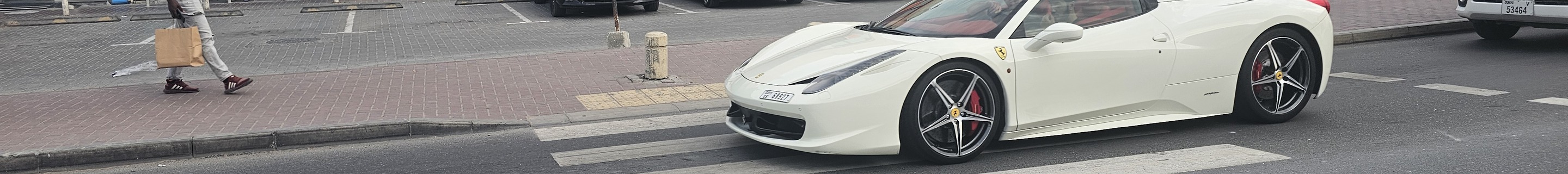 Ferrari 458 Spider