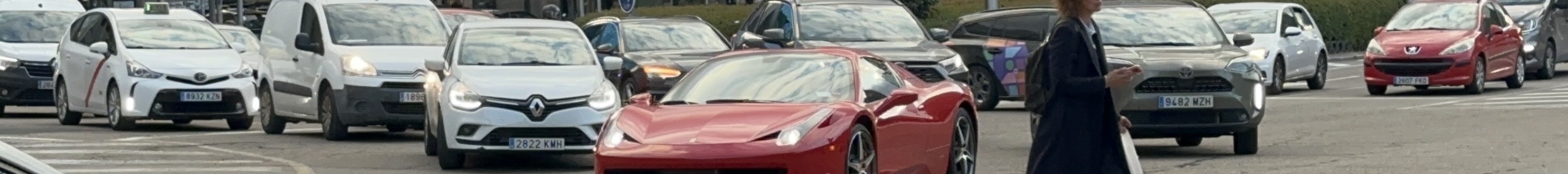 Ferrari 458 Spider