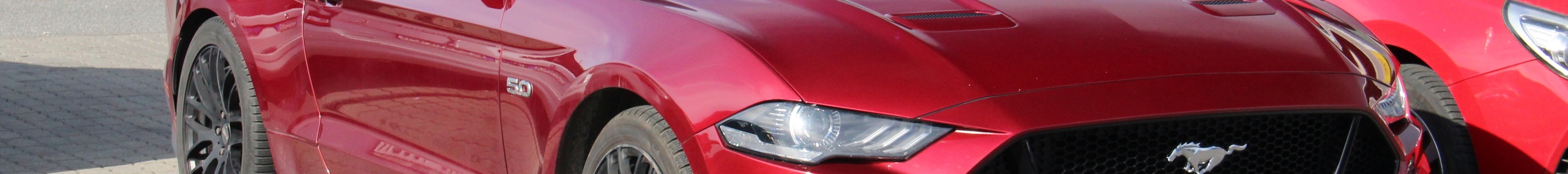 Ford Mustang GT 2018