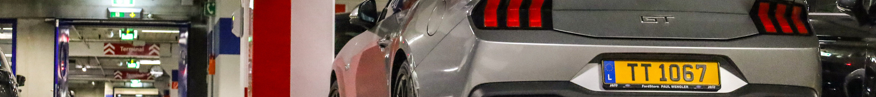 Ford Mustang GT Convertible 2024