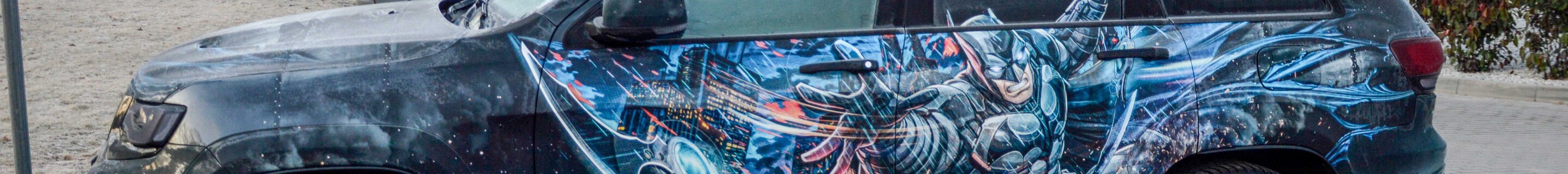 Jeep Grand Cherokee SRT 2017