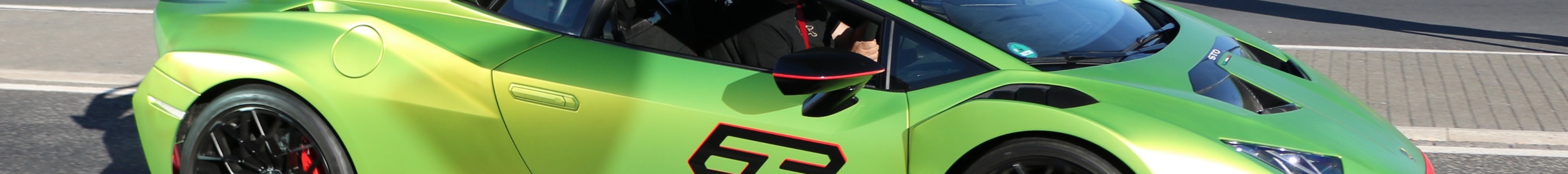 Lamborghini Huracán LP640-2 STO