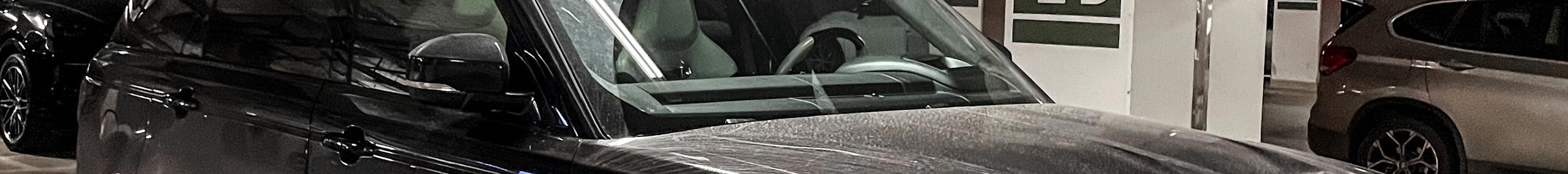 Land Rover Range Rover Sport SVR 2018